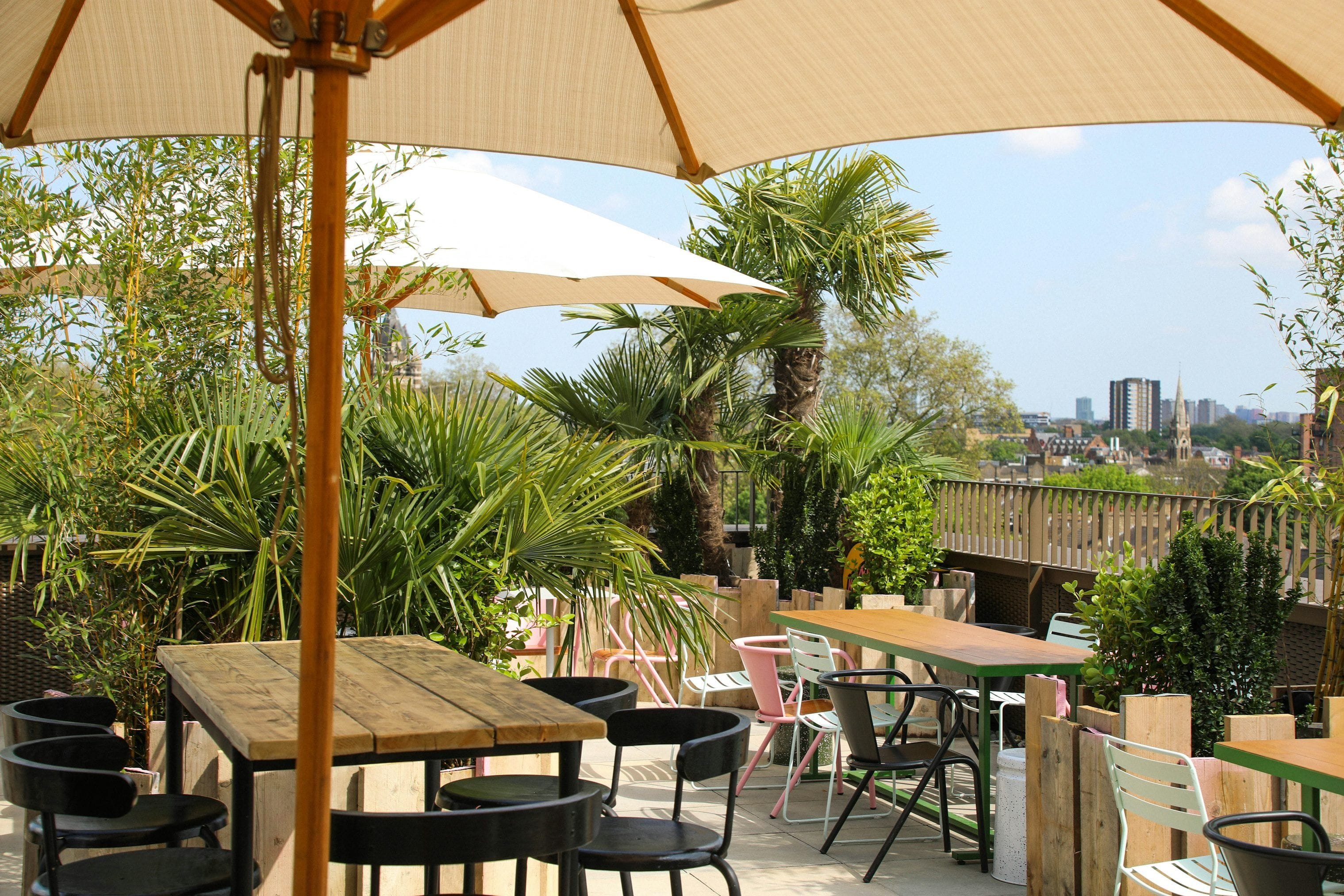 kraft dalston rooftop bar hackney