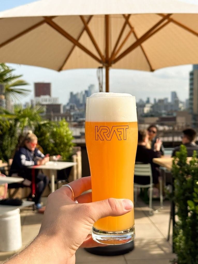 kraft dalston rooftop bar hackney