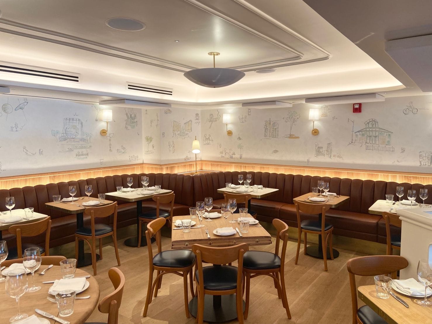 la pecora bianca uws  nyc restaurant buyout event space rental