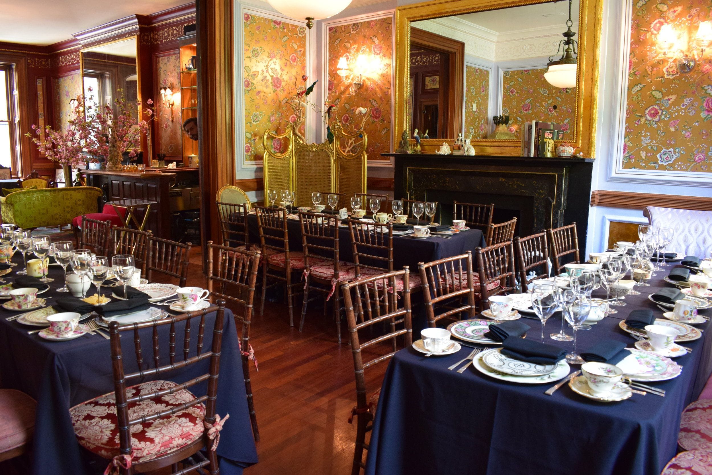 lady mendl's tea room bachelorette party venues nyc