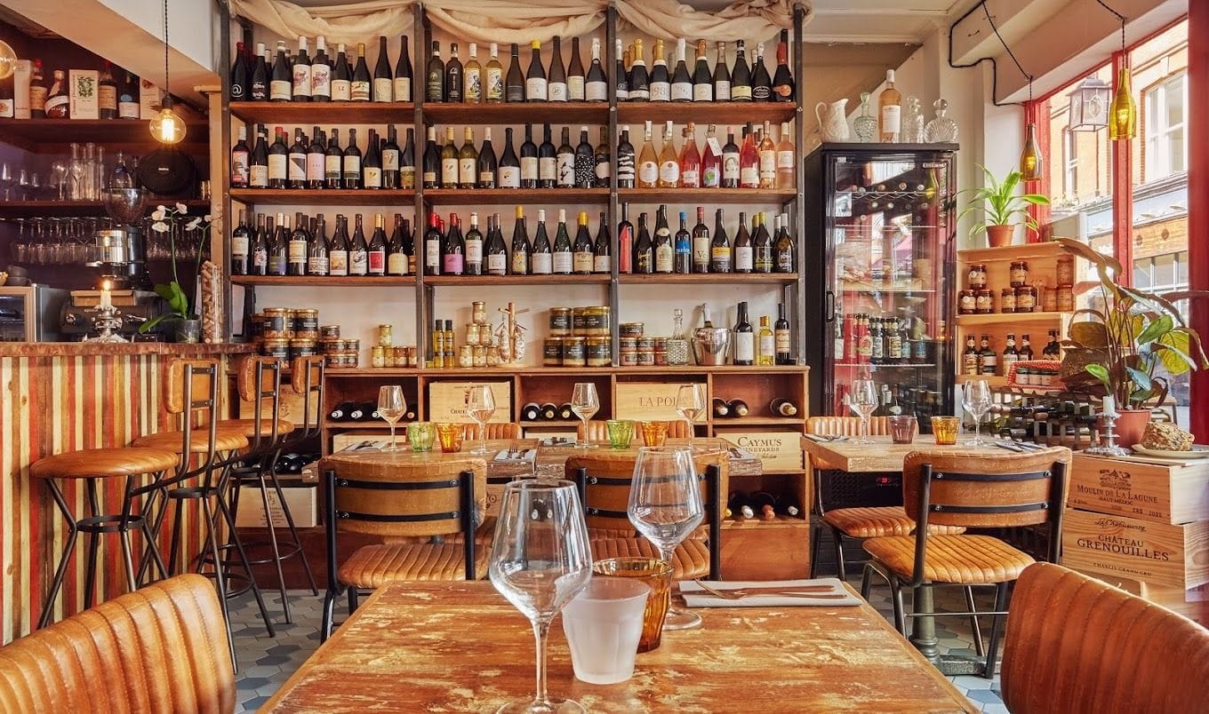 lady of the grapes women owned restaurants