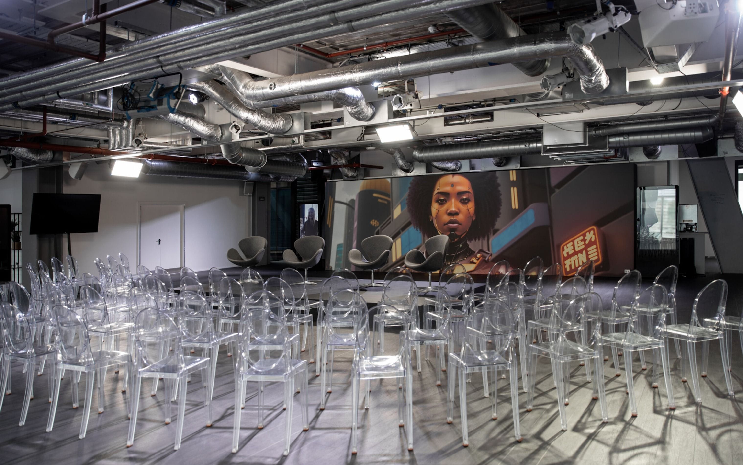 landing forty two liverpool street conference room