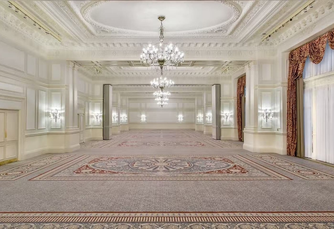 landmark London black tie christmas