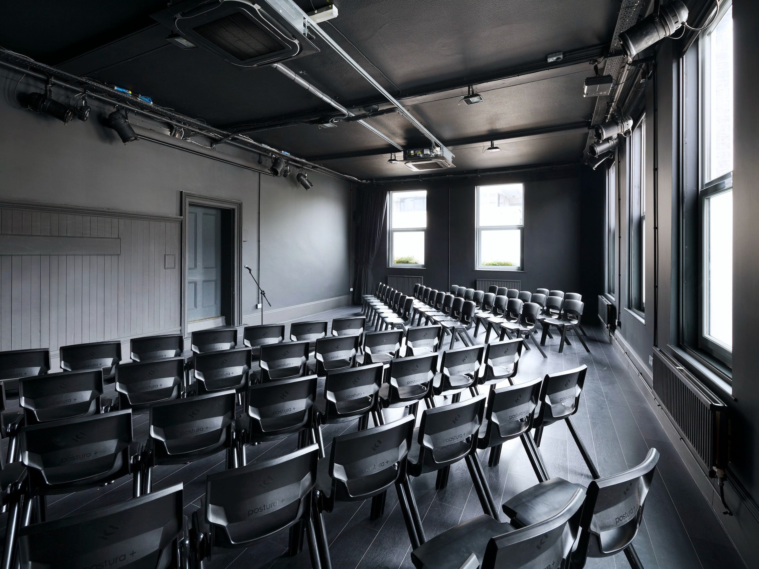 theatre space at the landor clapham meeting room