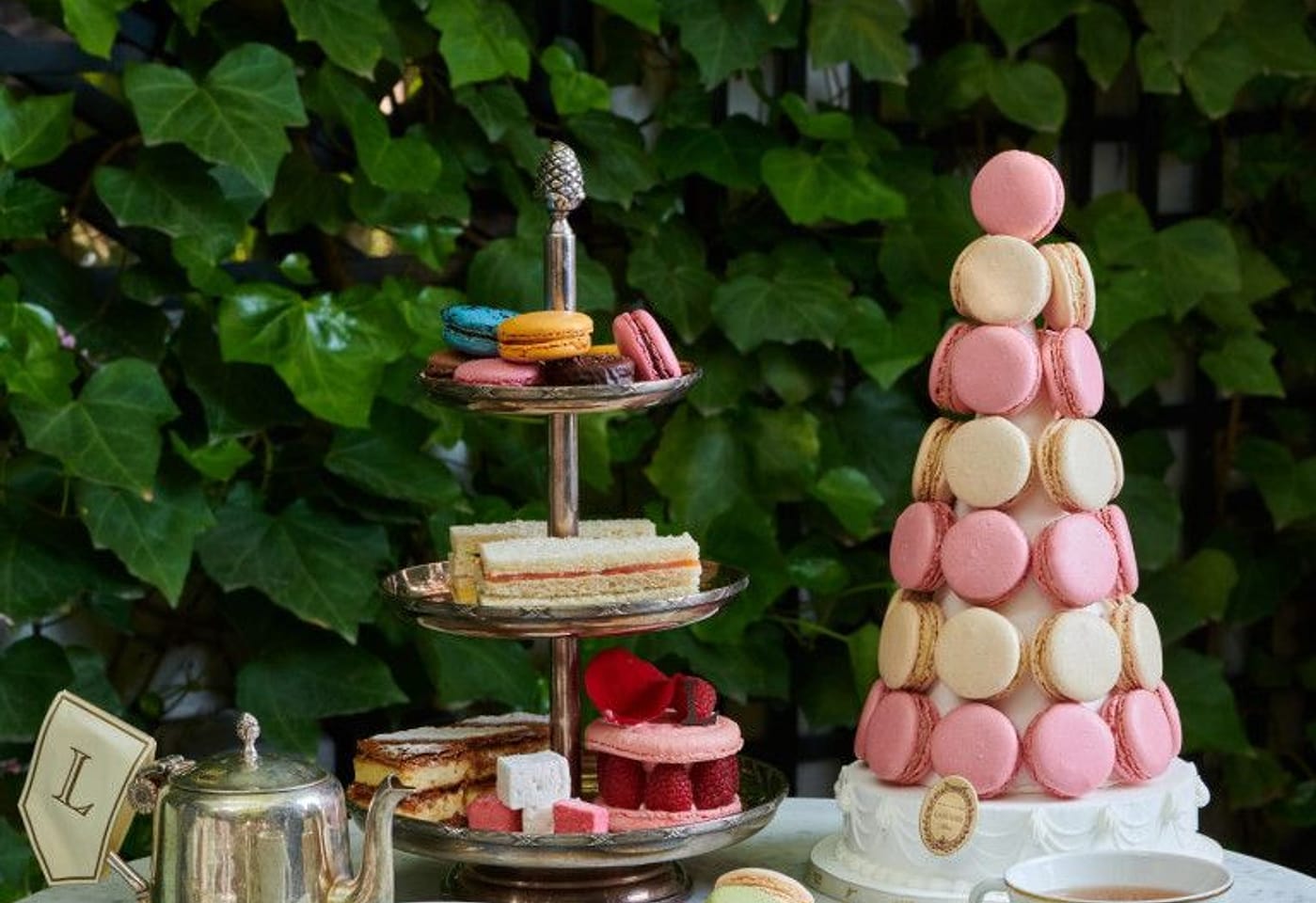Transport your guests to a Parisian paradise: Ladurée SoHo image 3