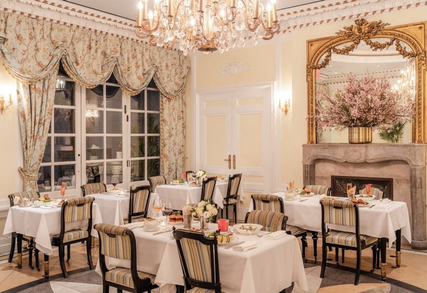 Transport your guests to a Parisian paradise: Ladurée SoHo image 2