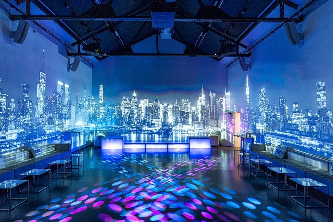 Put your party in the spotlight at this Chelsea party space: Lavan 541 Chelsea1