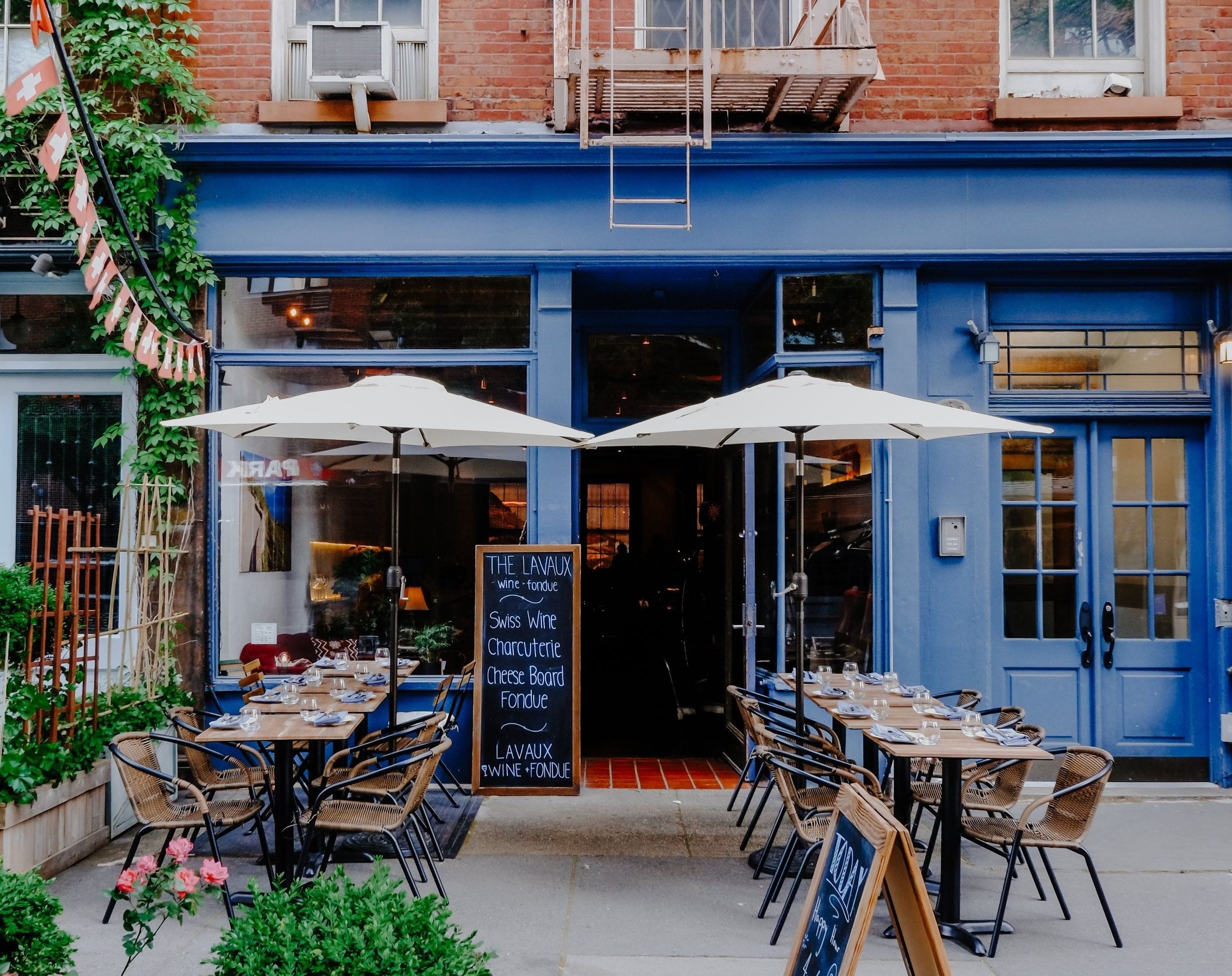 The WV bar to go to if you have lots to say: Lavaux Wine Bar image 2