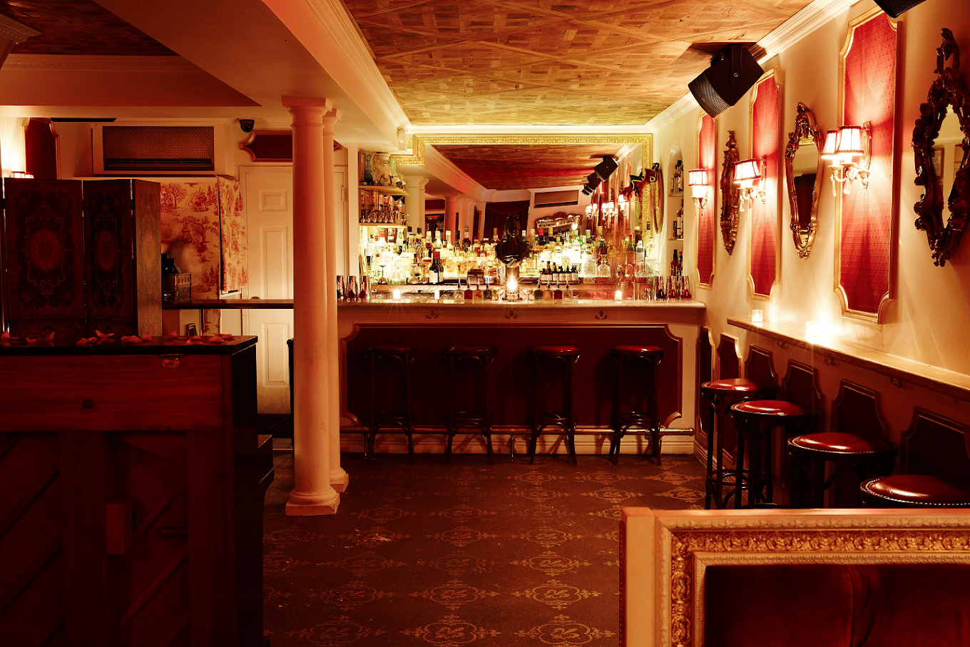 The Subway Speakeasy of your Rococo Dreams: Le Boudoir1
