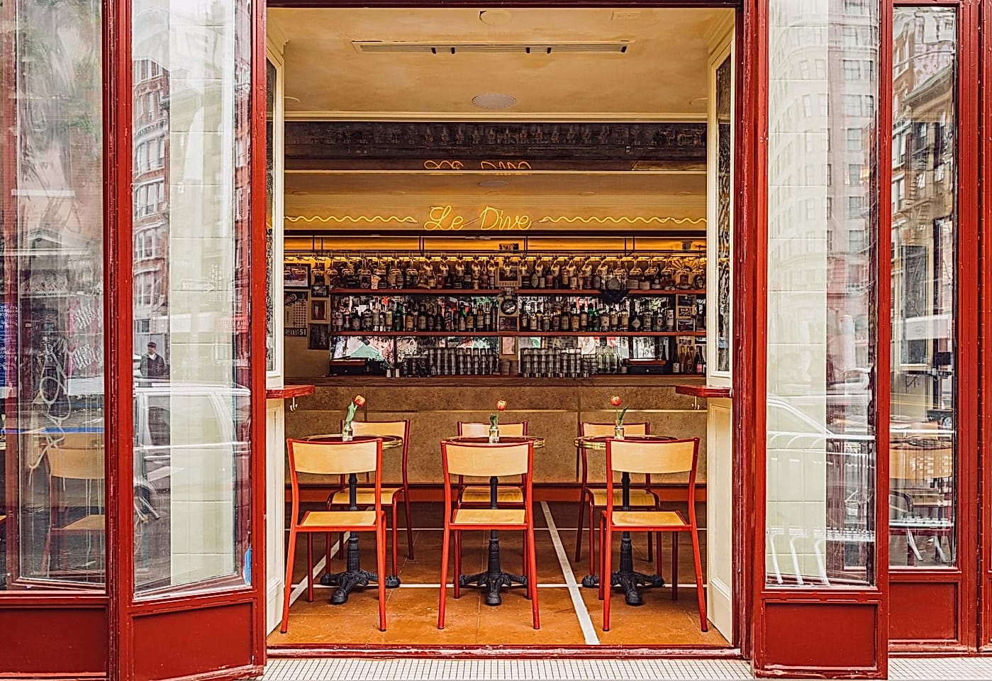 le dive lower east side wine bars event space nyc