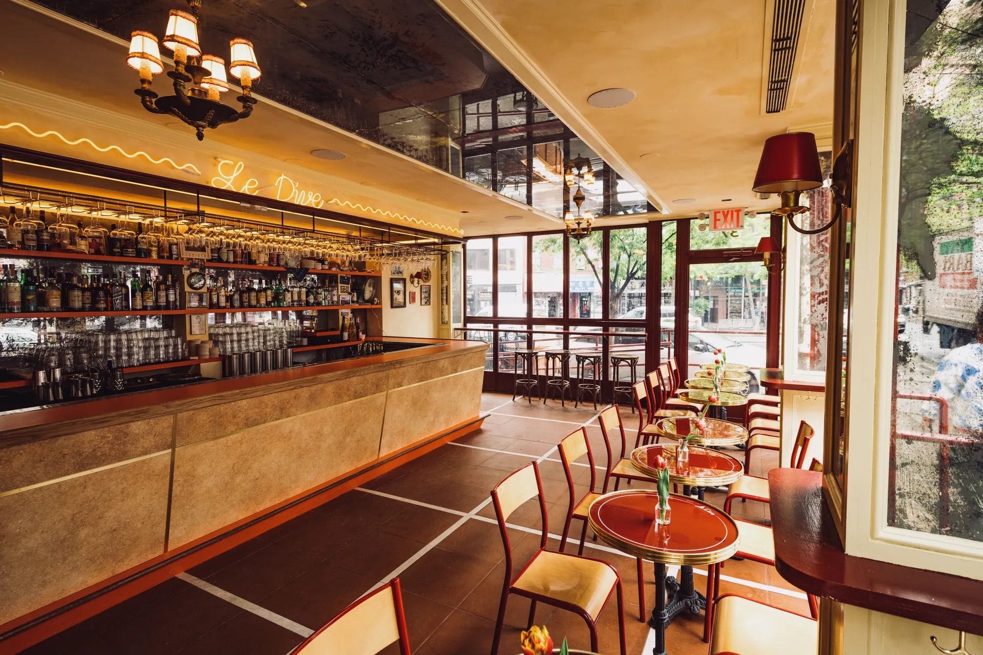 le dive lower manhattan wine bars events nyc 