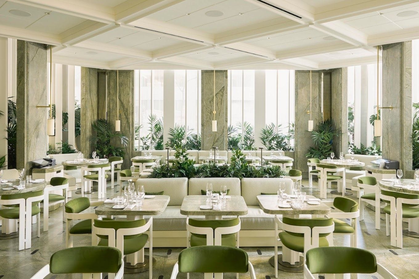 For an intimate corporate cocktail hour: Le Jardinier New York image 2