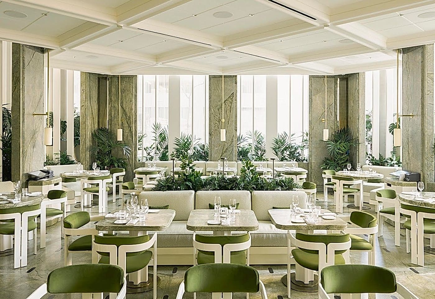 For an intimate corporate cocktail hour: Le Jardinier New York image 2