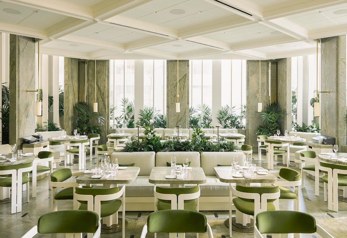 For an intimate corporate cocktail hour: Le Jardinier New York image 2