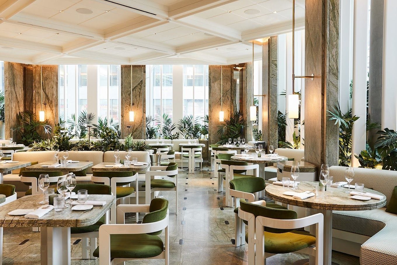 For an intimate corporate cocktail hour: Le Jardinier New York1