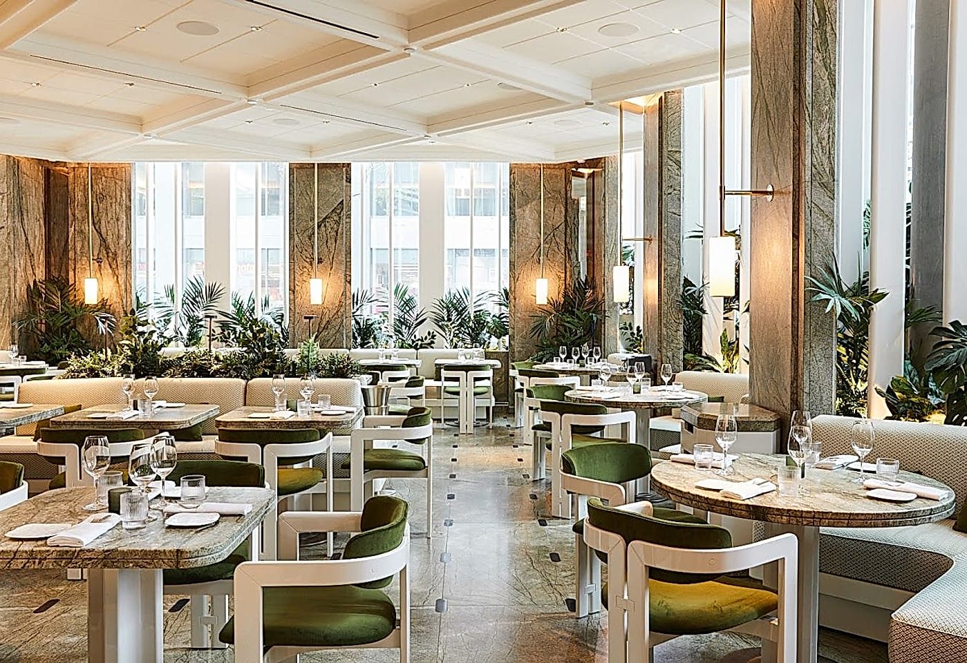 For an intimate corporate cocktail hour: Le Jardinier New York1