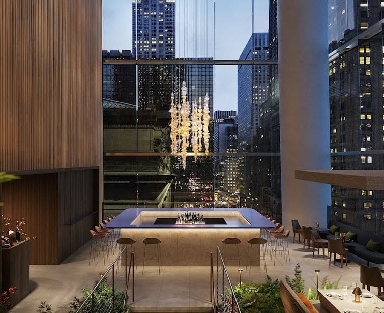 A culinary oasis with a Michelin star in Midtown: Le Pavillion  image 2