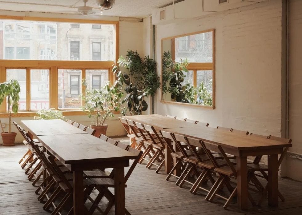 A DIY New York private dining room: Lee's on Canal  image 2