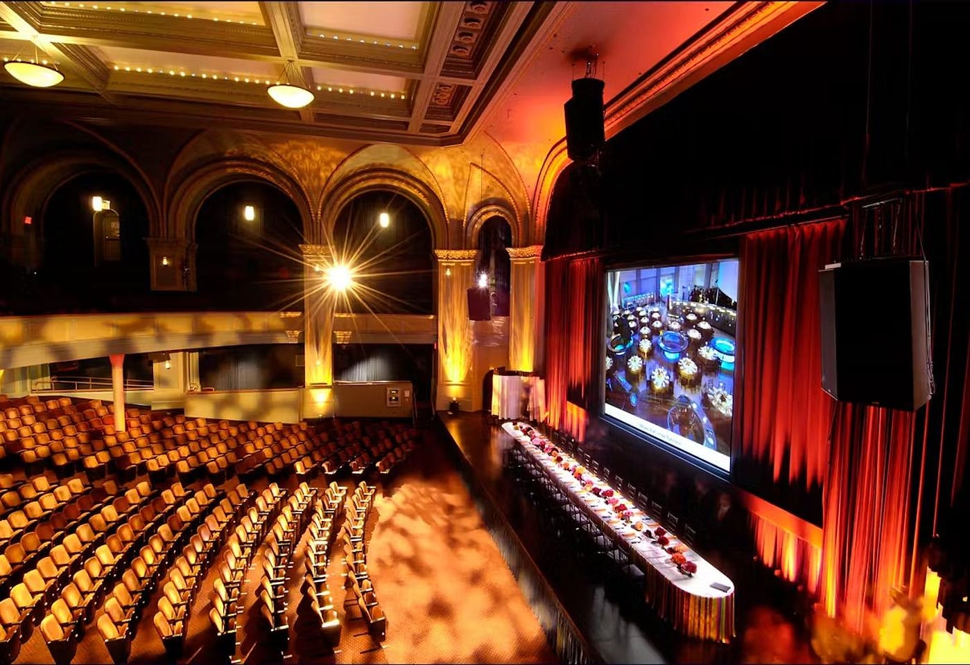 lefrak theater upper west side conference venue nyc
