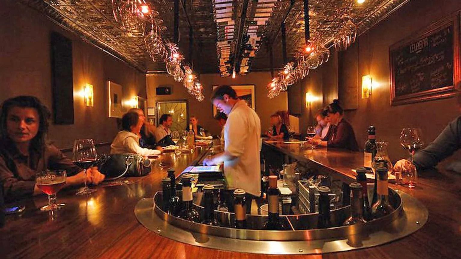  Choose from over 700 wines at this West Village wine bar: Lela Bar 1