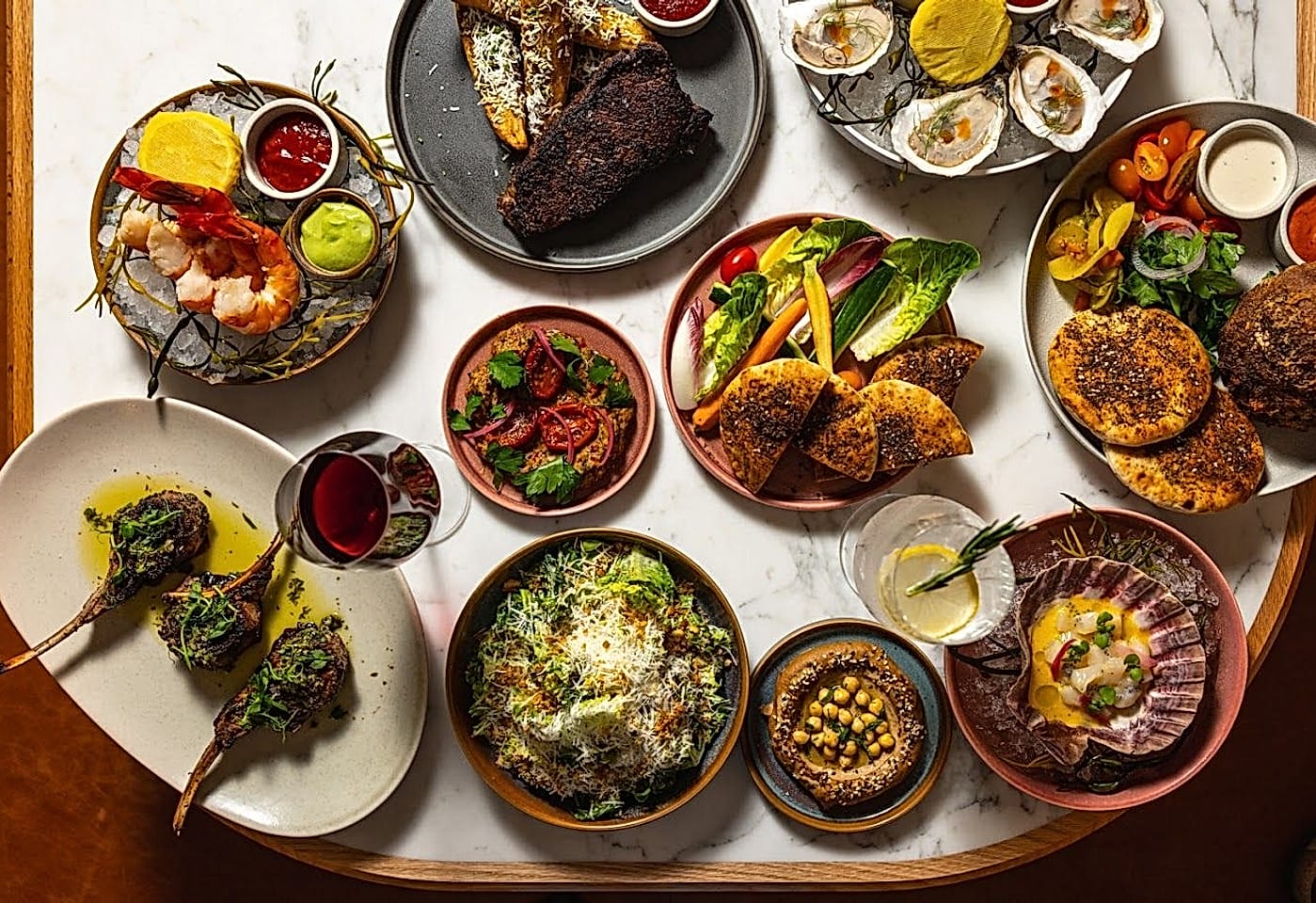 leonetta midtown manhattan business work power company lunch nyc