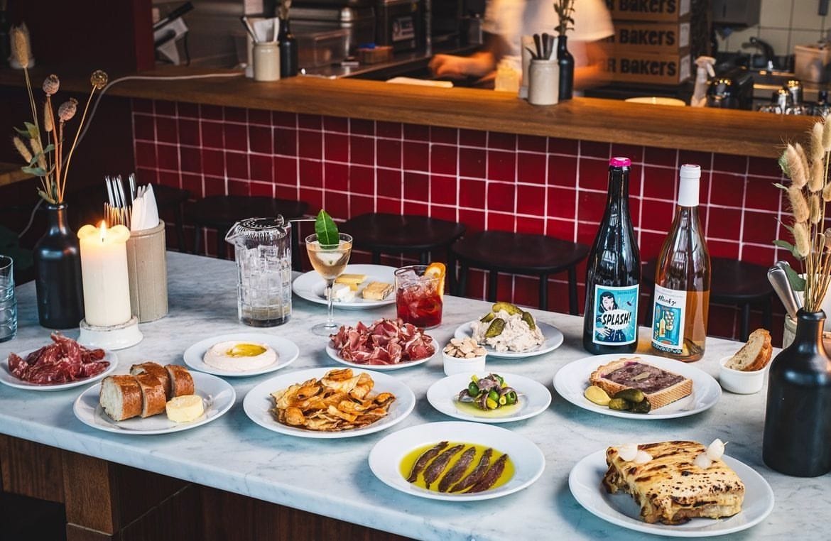 levan southwark private dining london