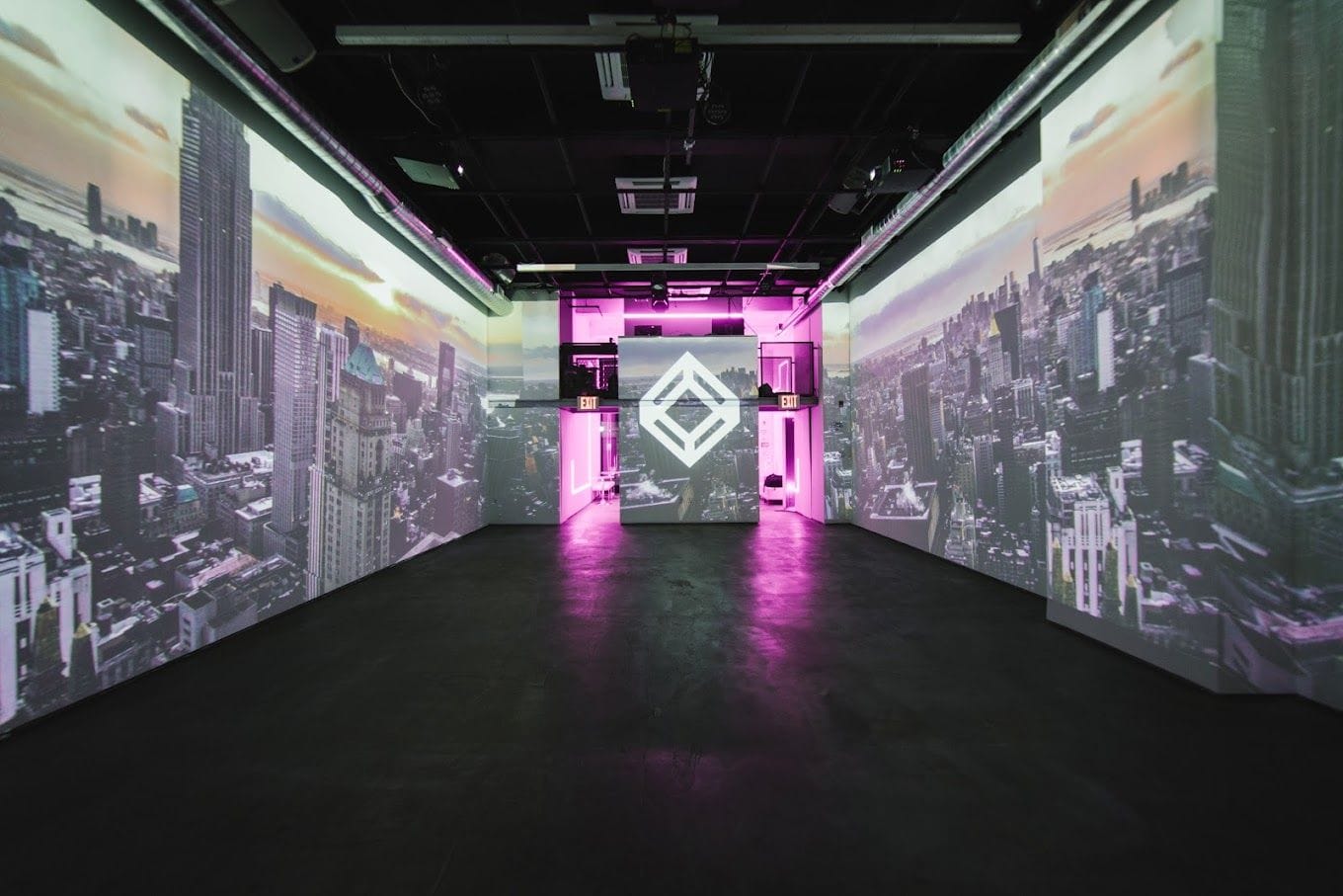 Immersive digital canvas for branding: Lightbox1