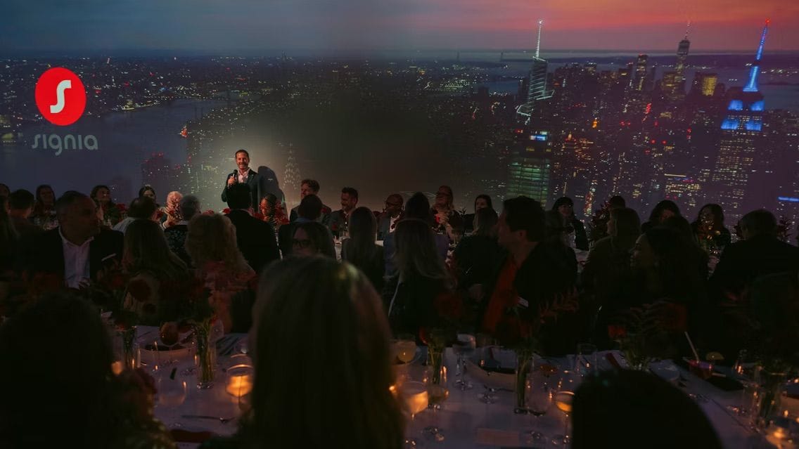 Immersive digital canvas for branding: Lightbox image 3