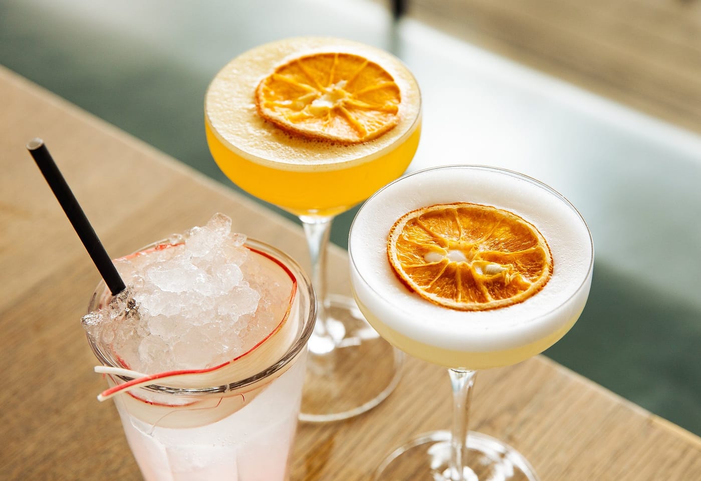 cocktails at the lighterman in kings cross london