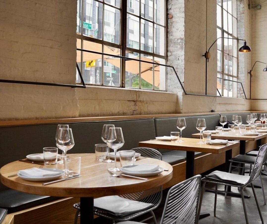 lilia williamsburg romantic restuarants date spots valentines day new york city nyc