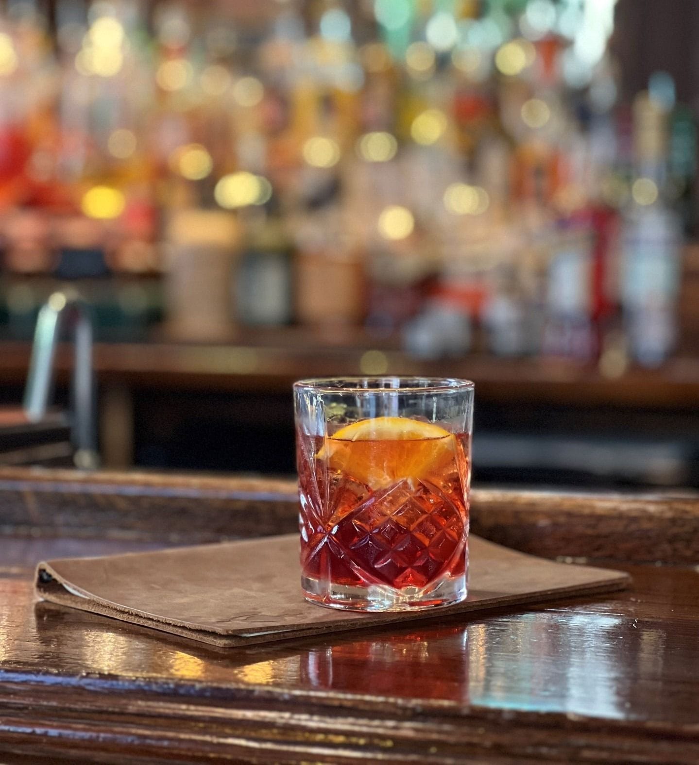 cocktail at the lillie langtry earls court london bar