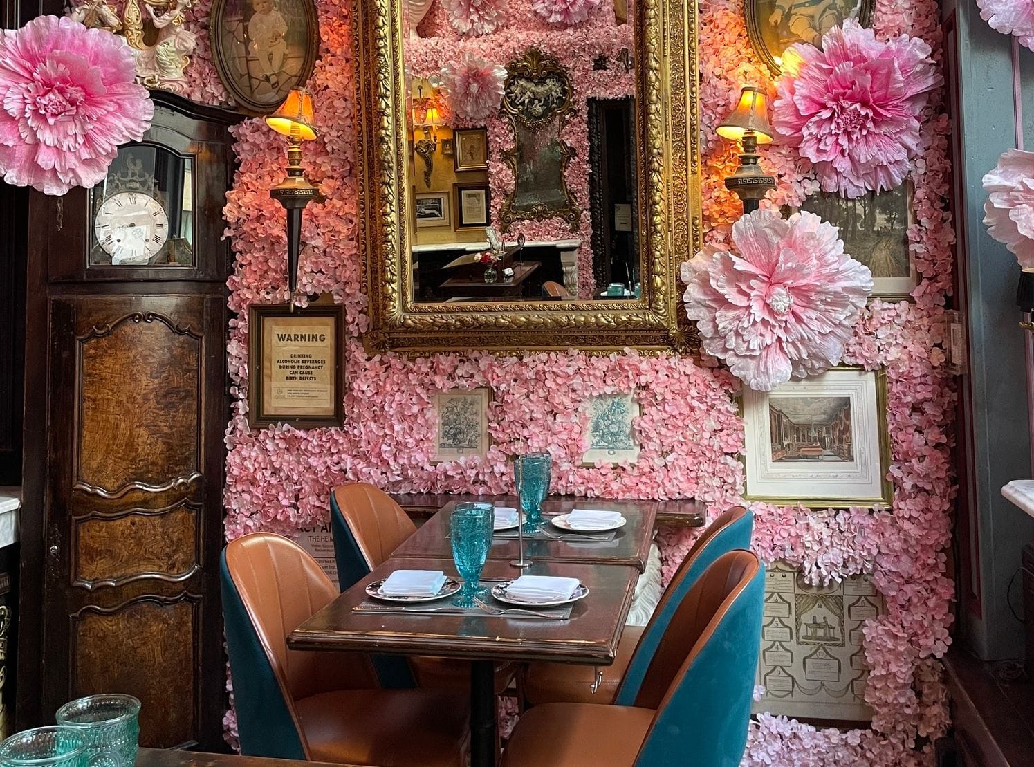 lillies victorian establishment bachelorette party venues nyc