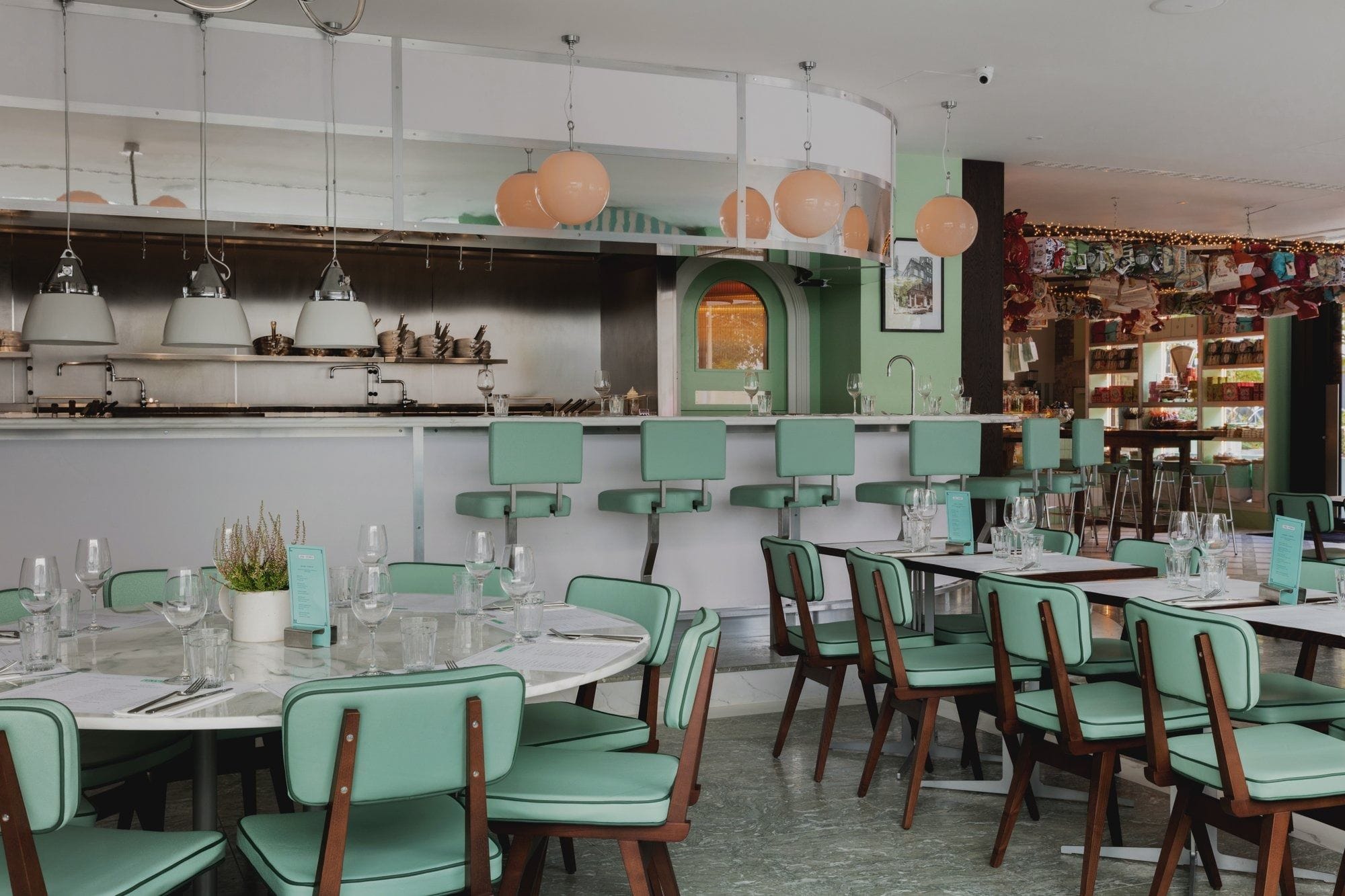 interior of lina stores bar lina kings cross cocktail bar london