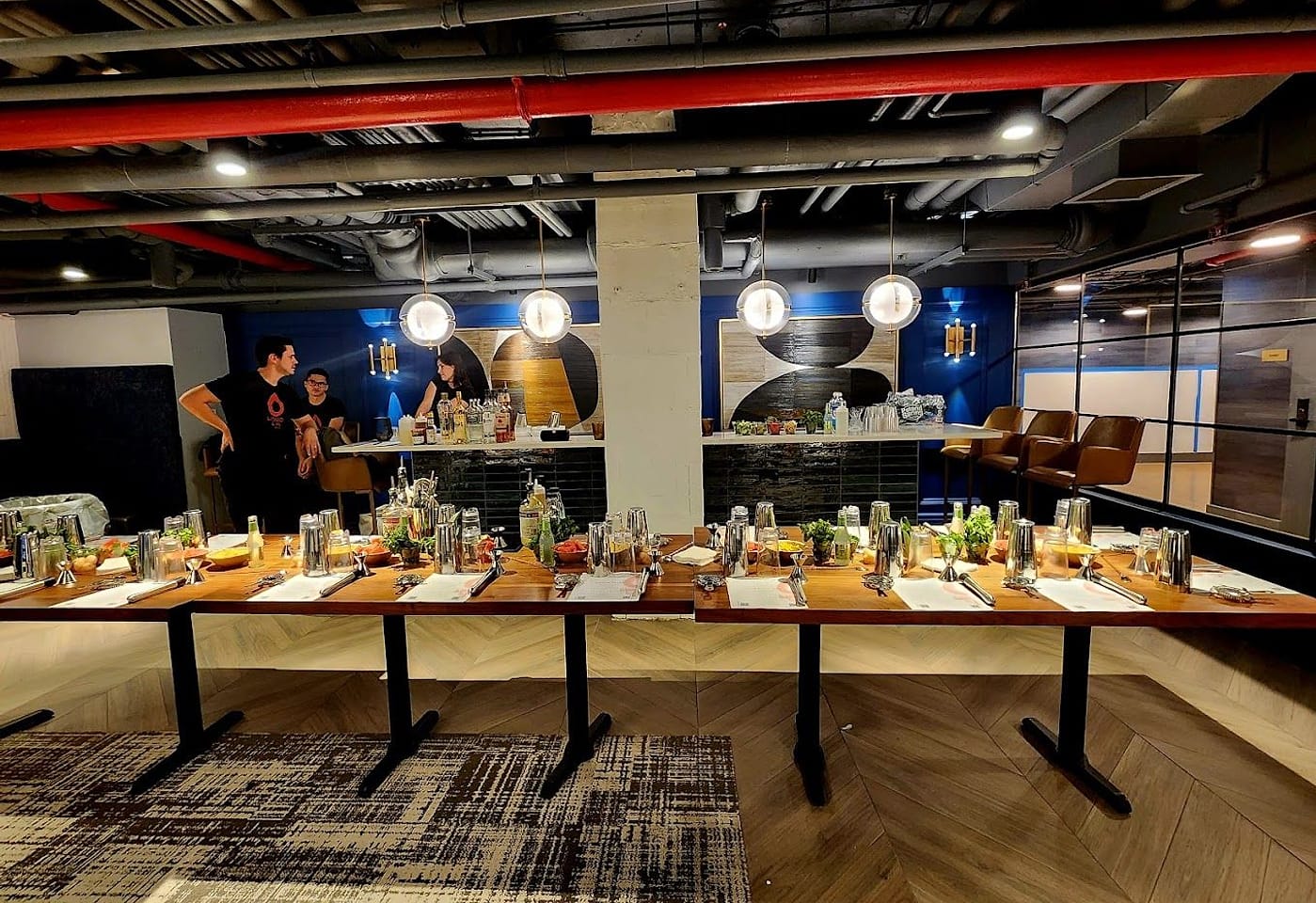 Shake, stir, and pour your way through team building: Liquid Lab1