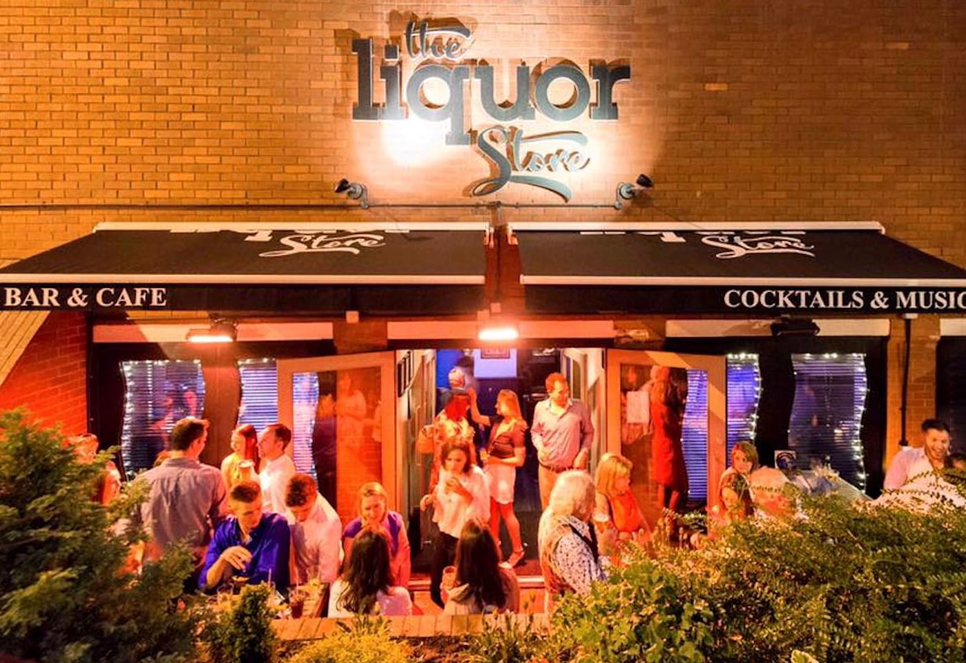 A Manchester bar with reliably great drinks: The Liquor Store1