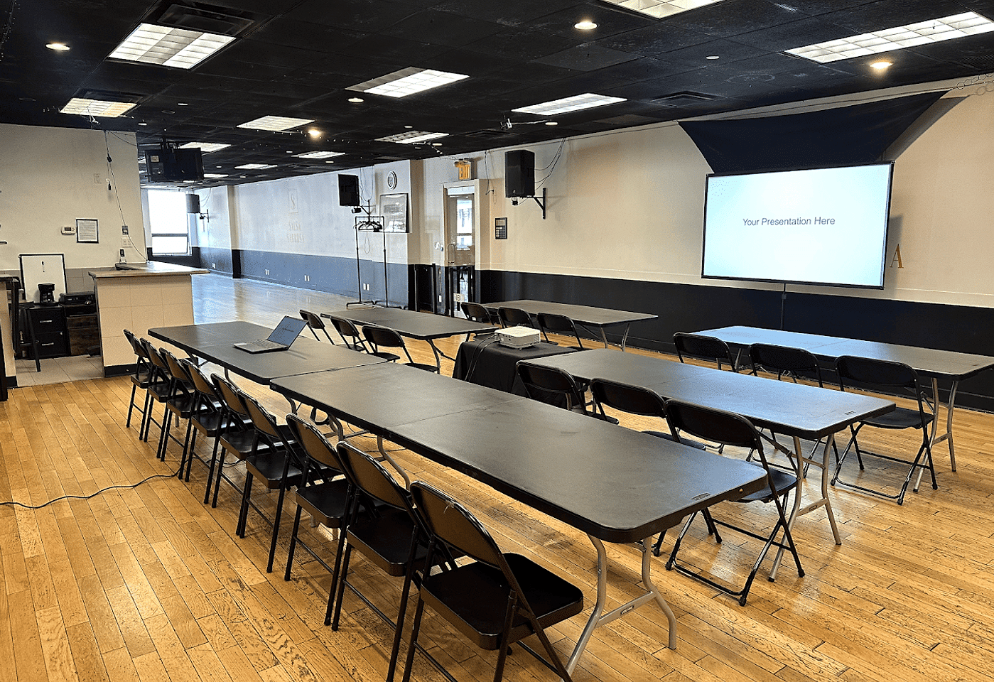 A large, multi-purpose affordable meeting room in Midtown, NYC: Little Dreams Event Space image 3