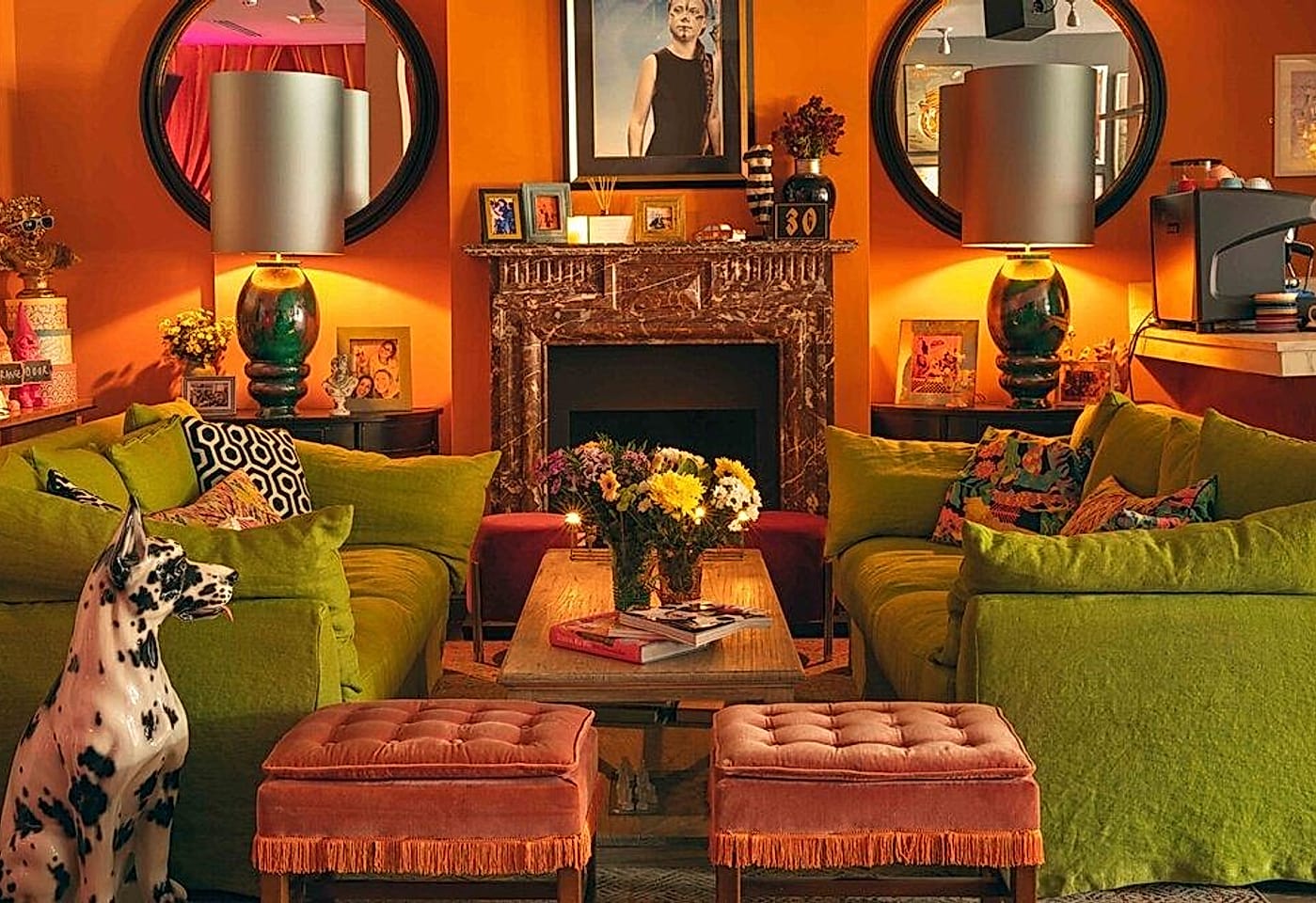 little orange door clapham private dining