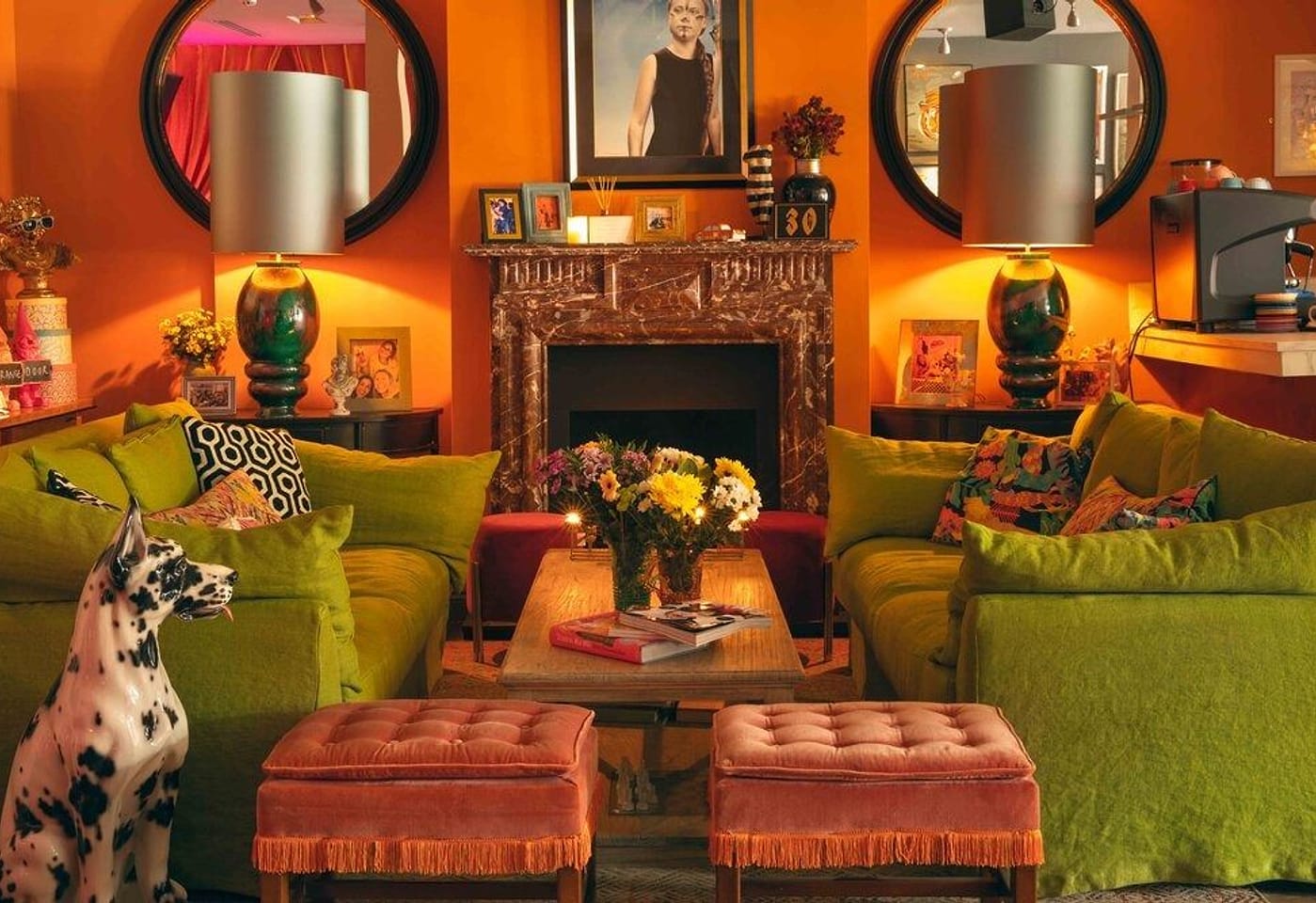 little orange door clapham private dining