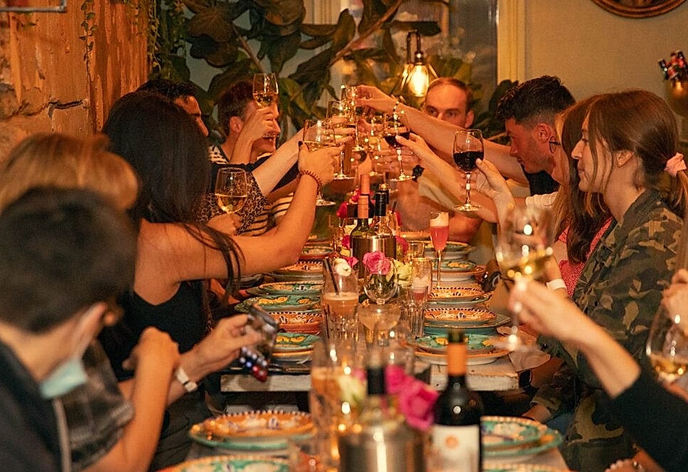 little orange door clapham private dining