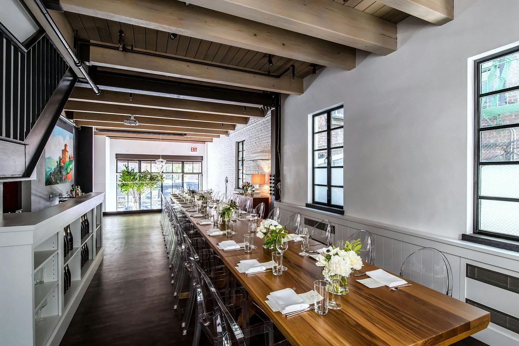 little owl the townhouse corporate party venues nyc