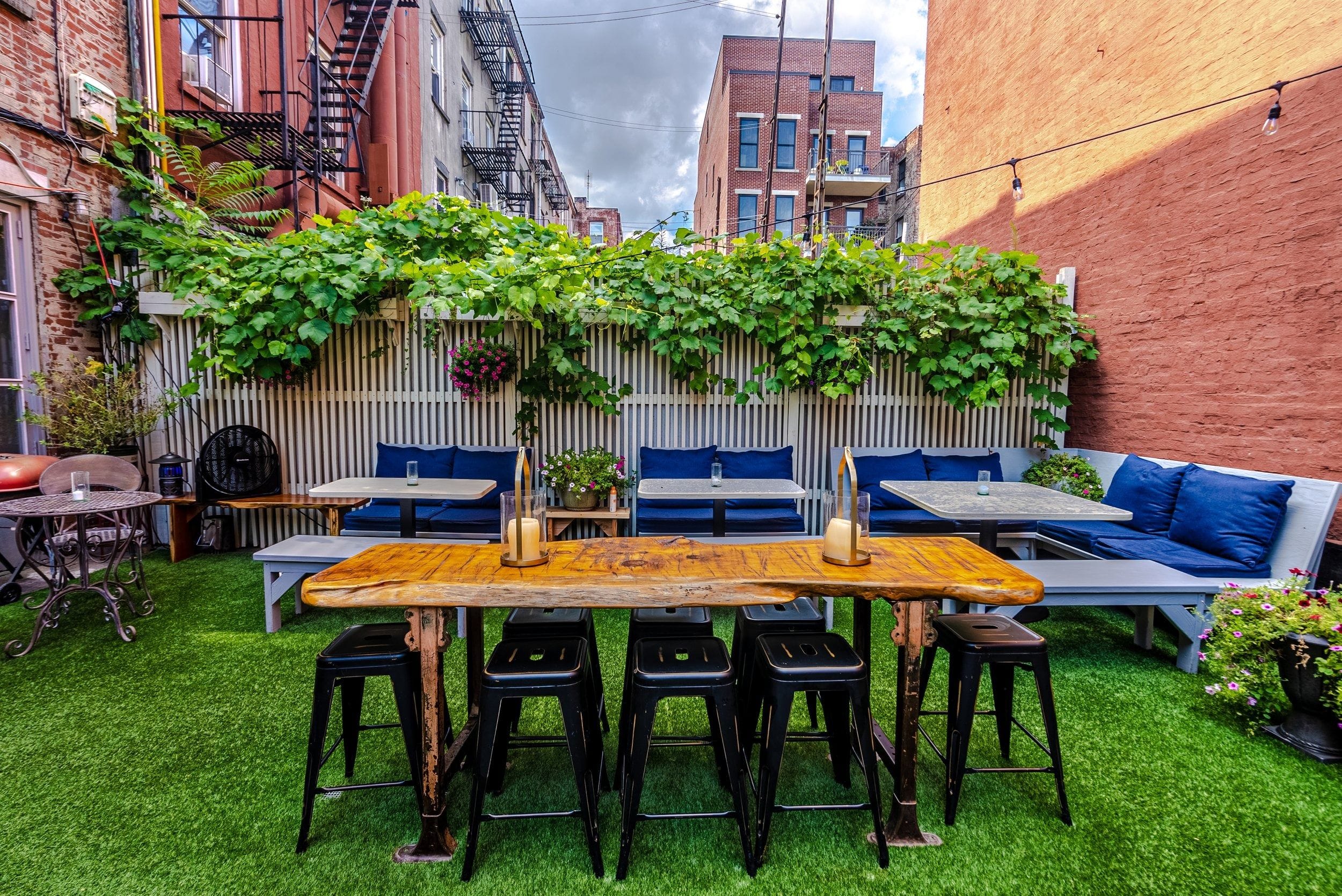 Greenpoint’s backyard oasis with Turkish flair: Little Rascal  image 3