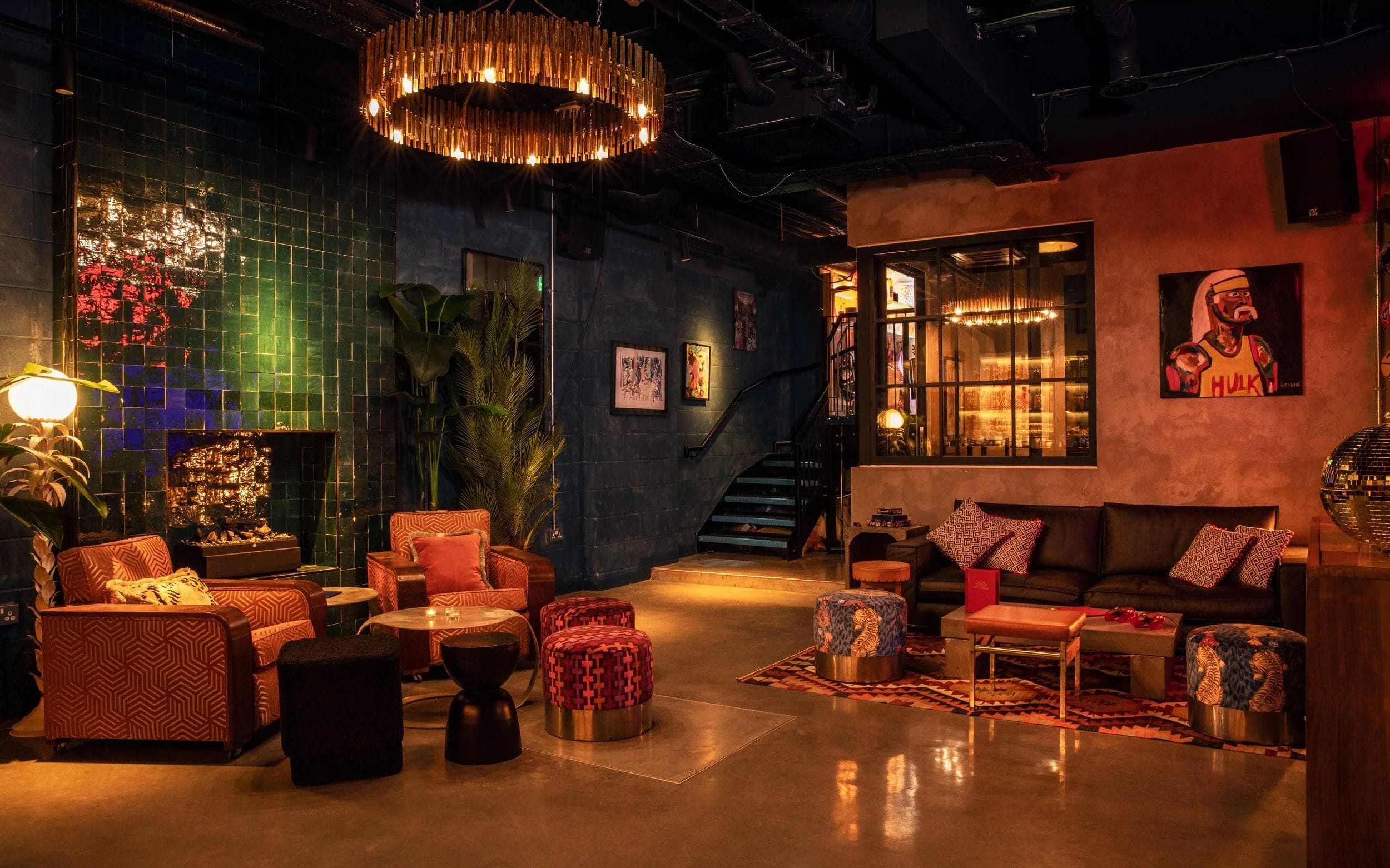 london party venues little scarlet door