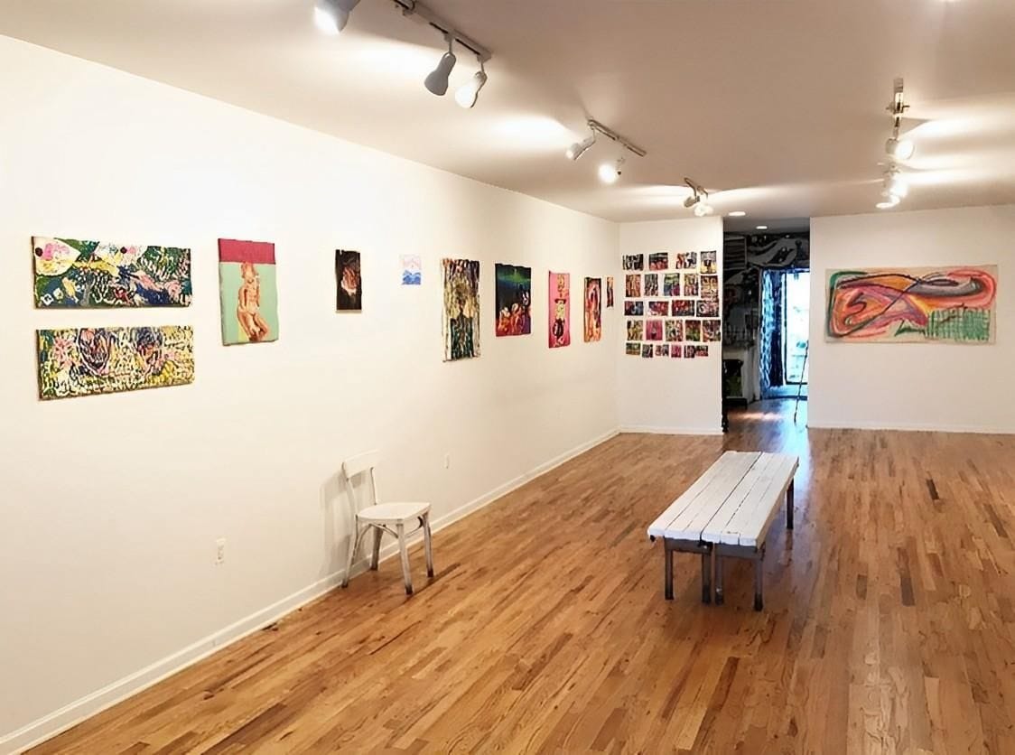 living gallery Brooklyn 2 gallery hire