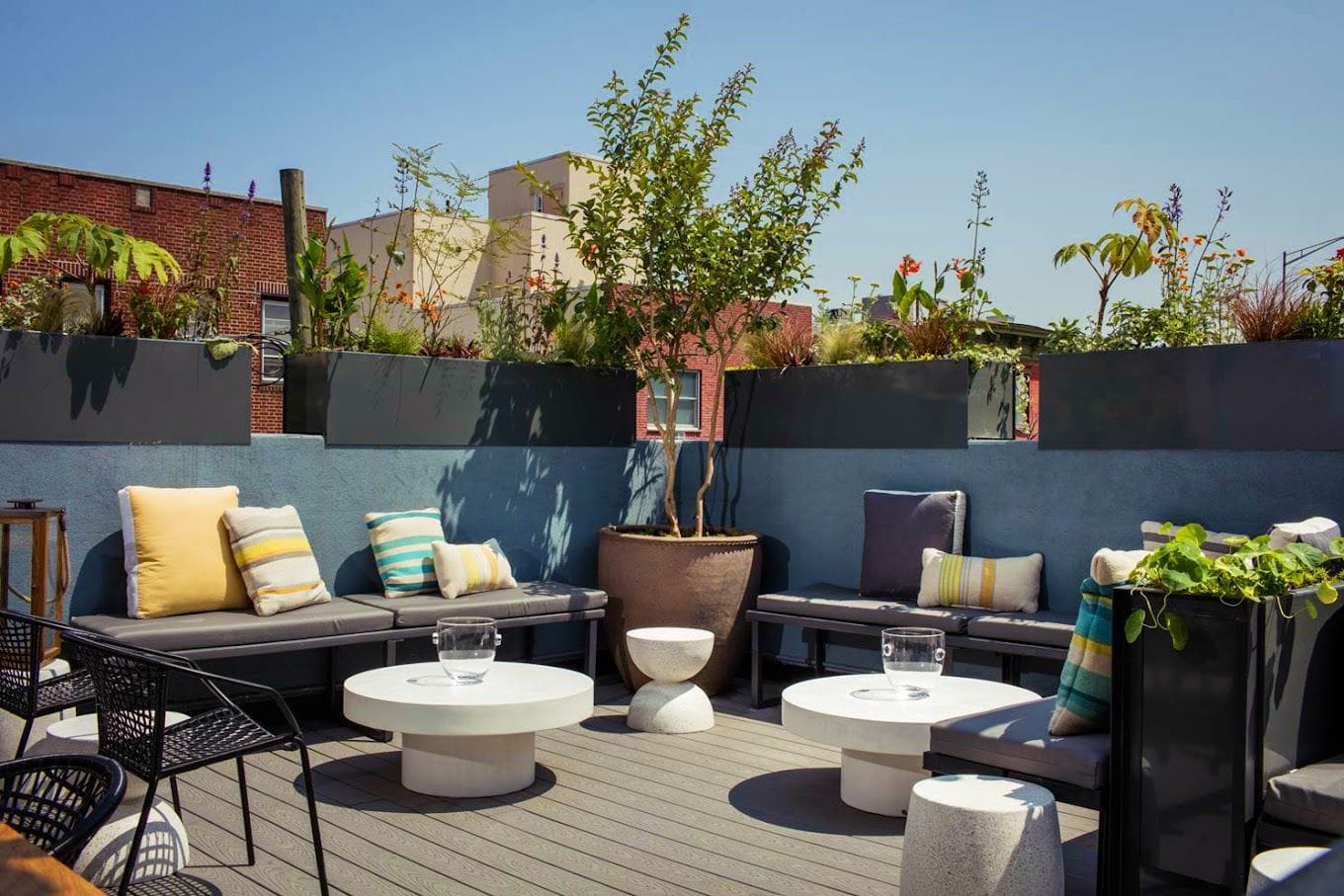 A Latin-influenced rooftop restaurant: Llama Inn1