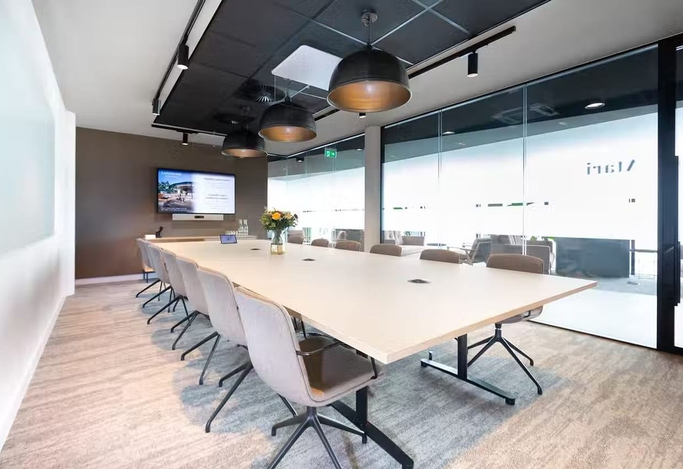 A large meeting room in London