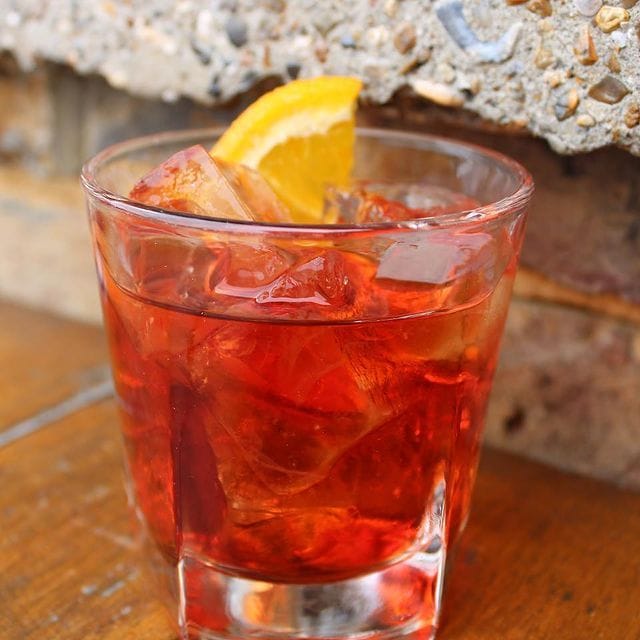 cocktail at lockside camden bar in camden town london