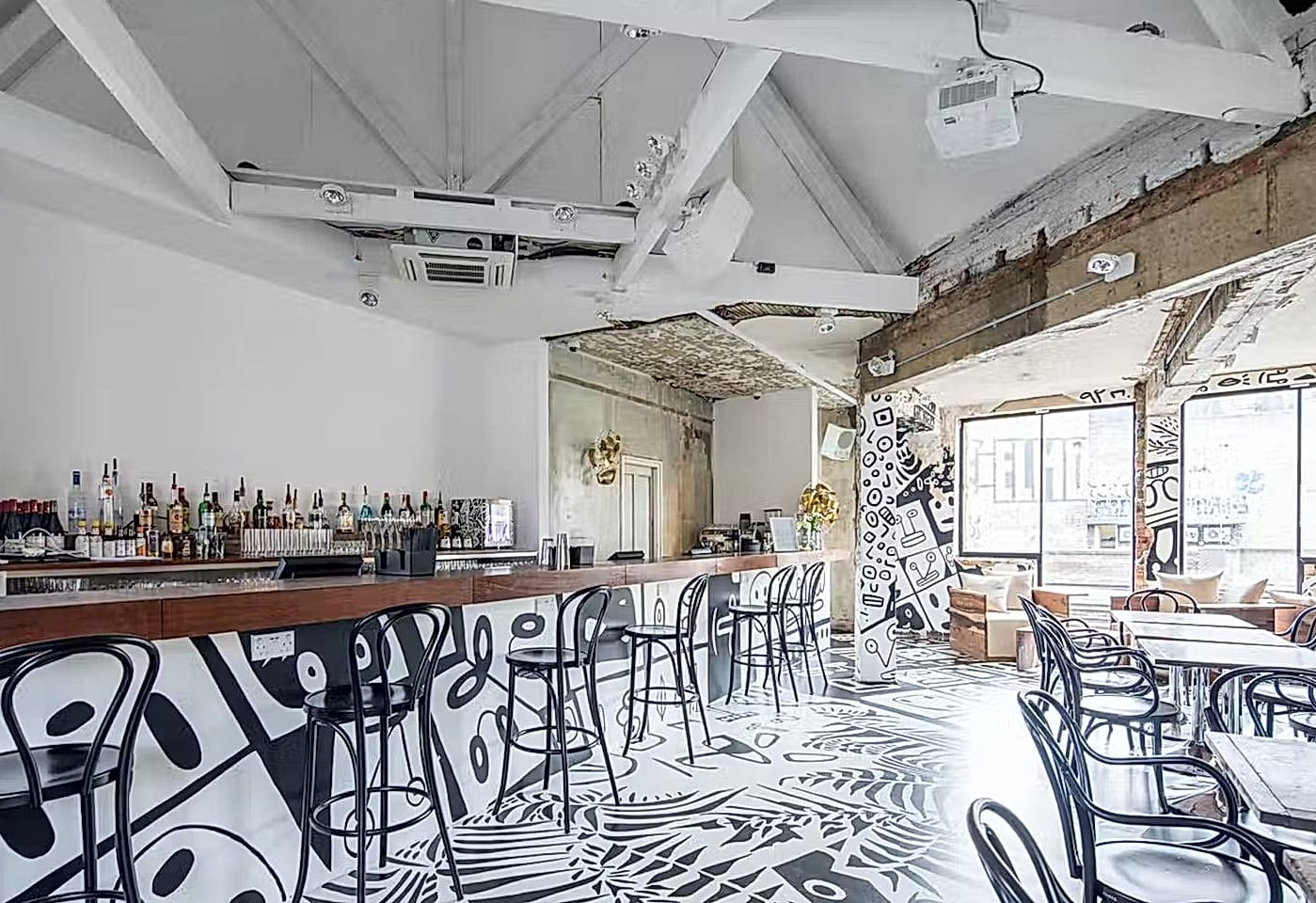 loft lounge london creative meeting rooms 1