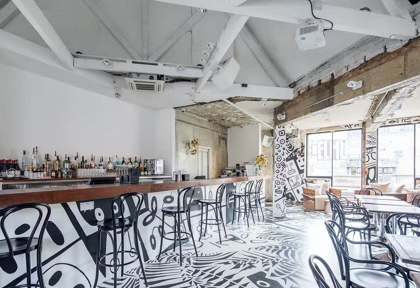 loft lounge london creative meeting rooms 1