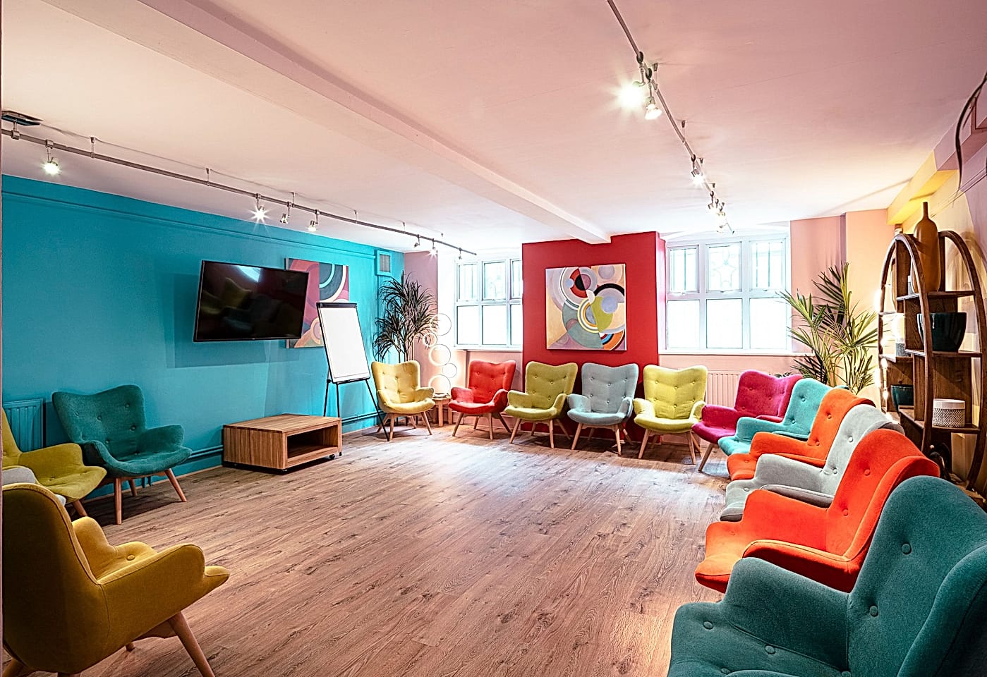 delaunay room london art house unique london meeting room