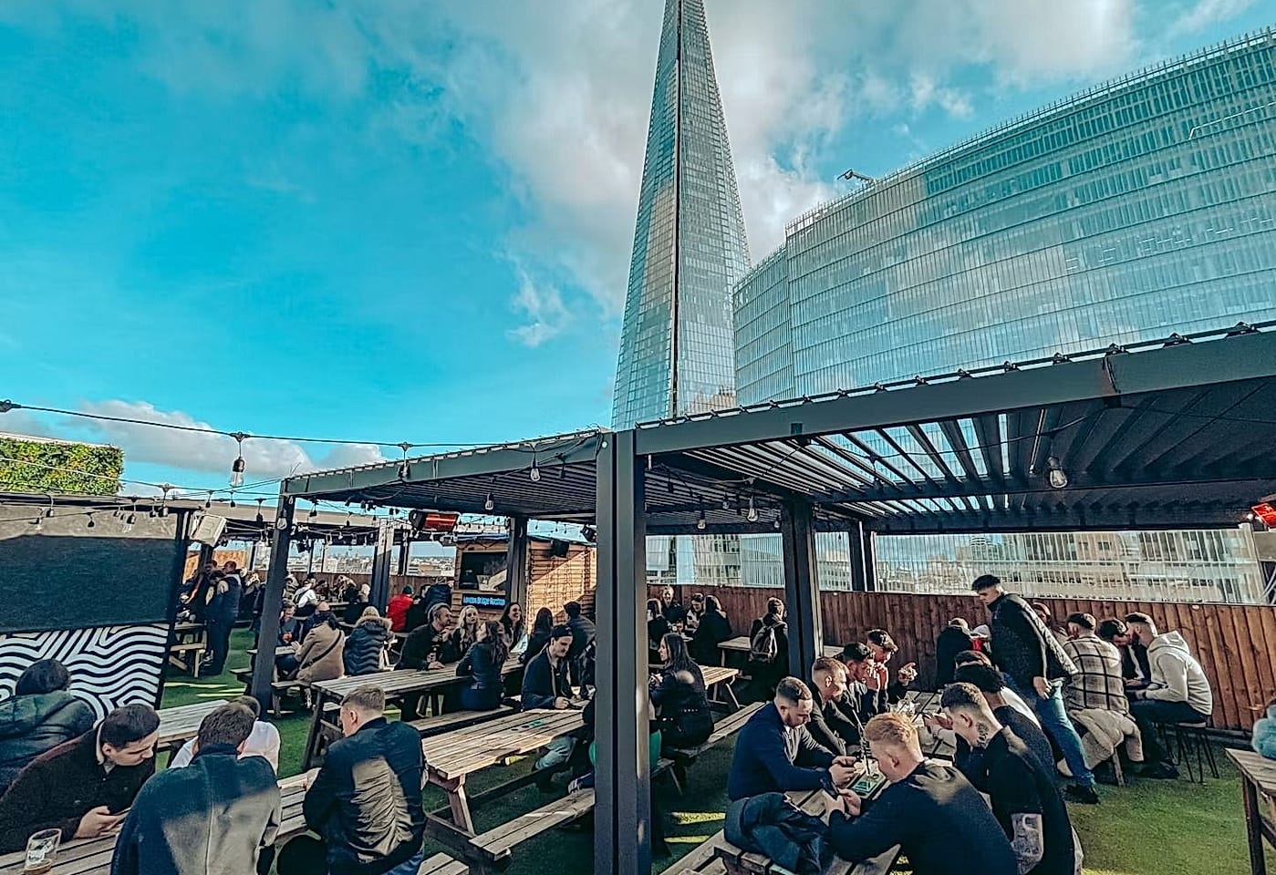 A must-see London rooftop bar with immaculate vibes: London Bridge Rooftop1